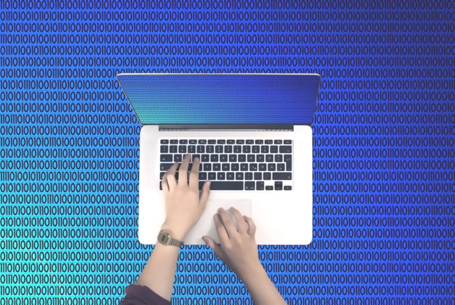 Technical workspace with programming tools and natural language processing frameworks
